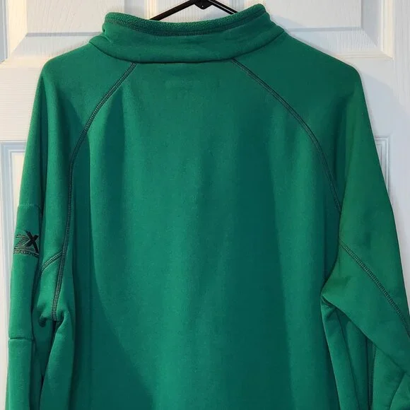 Men's XXL Green ZeroXposur Pullover - Picture 3 of 8